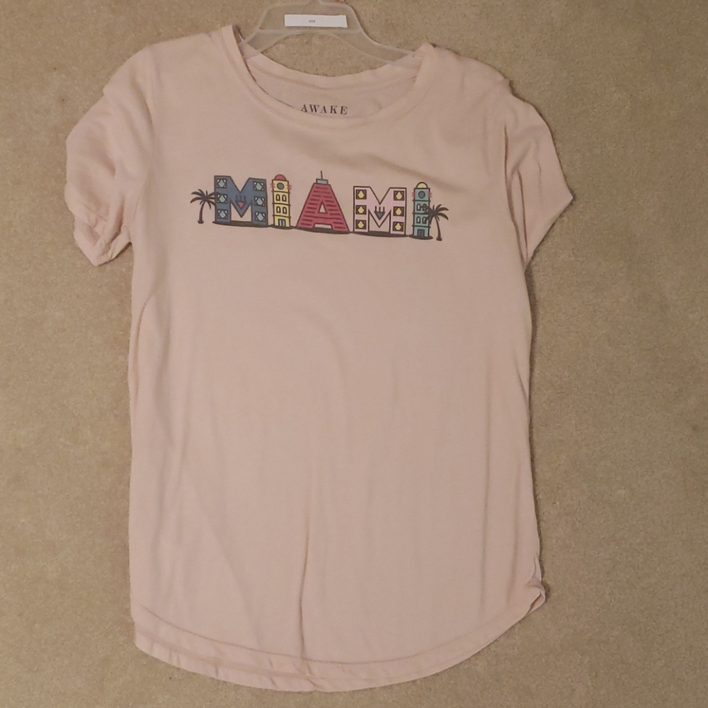 Light pink Miami Shirt